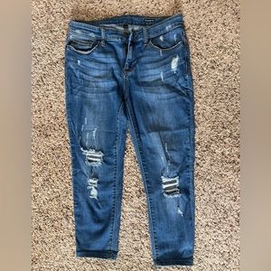 Judy Blue Straight Fit size 11.